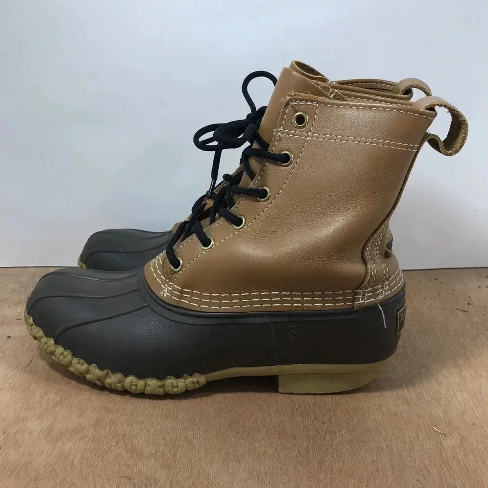 LL Bean Womens Bean Boots 8